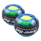 Kit 2 Power Ball Bolinha Bola Coordenação Fisioterapia Pulso