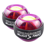 Kit 2 Power Ball Bolinha Bola Coordenação Fisioterapia Pulso