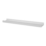Kit 2 Prateleira Decorativa Porta Temperos Suporte 50cm Mdf