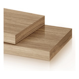 Kit 2 Prateleiras Cozinha 60x15 Parede Quarto Suporte Brinde