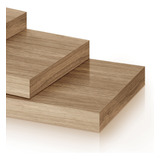 Kit 2 Prateleiras Grande 60x20 Quarto Suporte Cozinha Grátis