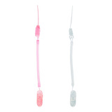 Kit 2 Prendedor De Chupeta Mola Pietra Baby