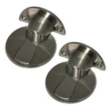 Kit 2 Prendedor De Porta Magnético Trava Fixador Anti Batida