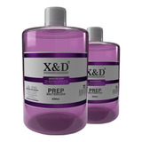 Kit 2 Prep X d Profissional Bactericida Higiene Unha 500ml