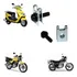 Kit 2 Presilha De Carenagem Suzuki Brurgman 125 2009