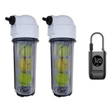 Kit 2 Pressurizador Bolas