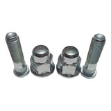 Kit 2 Prisioneiro C 2 Porca Roda Cromada Cerato Kia Soul J3