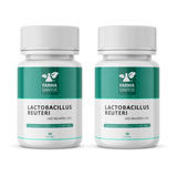 Kit 2 Probióticos Lactobacillus Reuteri 30 Cápsulas Pronta