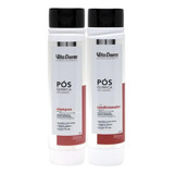 Kit 2 Produtos Pós Química E Proteção Da Cor Vita Derm