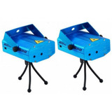 Kit 2 Projetor Holográfico Laser C Efeitos Especiais Festas