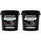Kit 2 Prot Pasta Protelim Gel Desengraxante Limpeza P Mãos