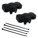 Kit 2 Protetor De Guidao Oxxy Fat Bar Pad Espuma Preto