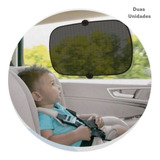 Kit 2 Protetor Solar Quebra Sol Para Carro Bebê Infantil
