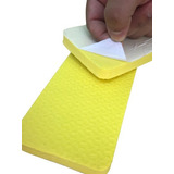 Kit 2 Protetores Para choque Parede Garagem Estacionamento