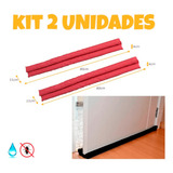 Kit 2 Protetores Veda Porta Contra Insetos Poeira Ar Condi