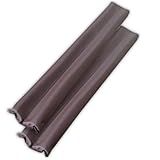 Kit 2 Protetores Veda Porta Rolinho 80 CM Preto Proteção Térmica Acústica Contra Insetos E Luz