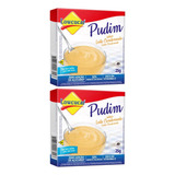 Kit 2 Pudim De Leite Condensado Zero Açúcares Lowçucar 25g