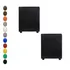 Kit 2 Puff Banqueta Quadrado Cubo Decorativo De Salas