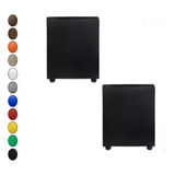 Kit 2 Puff Banqueta