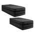 Kit 2 Puff Cama Casal Gordinho Puff Colchão Comfort 3 Em 1