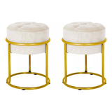 Kit 2 Puff Decoracao