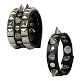 Kit 2 Pulseiras Couro