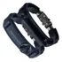 Kit 2 Pulseiras De Couro Estilo Religiosas Homens E Mulheres