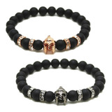 Kit 2 Pulseiras Pedra