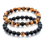 Kit 2 Pulseiras Pedra
