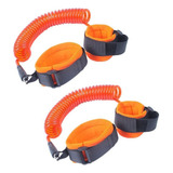 Kit 2 Pulseiras Segurança Anti Perda Passeio Crianças Escape