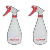 Kit 2 Pulverizador Borrifador 1 Litro Lts Água Limpeza
