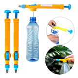 Kit 2 Pulverizador P Garrafa Pet Manual De Pressão Multiuso