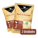 Kit 2 Purê De Batatas Junior 1 01kg Linha Profissional