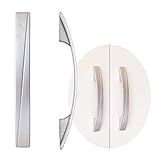 Kit 2 Puxador Armário Móveis Cozinha Gaveta Monza 128 160mm Abs