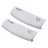 Kit 2 Puxador Porta Freezer Horizontal Consul W10351678 Orig
