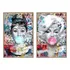 Kit 2 Quadros Decorativo Marilyn Monroe Goma De Mascar 90x70