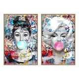 Kit 2 Quadros Decorativo