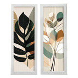 Kit 2 Quadros Decorativos