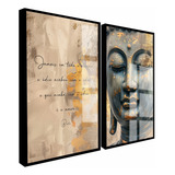Kit 2 Quadros Decorativos
