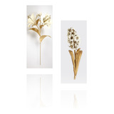 Kit 2 Quadros Lavabo