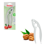 Kit 2 Quebra Nozes Aluminio Esmaltado Metaltex Pinça 16cm