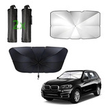 Kit 2 Quebra Sol Carro Parabrisa Protetor Solar Guarda Chuva