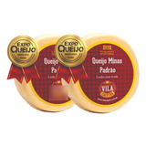 Kit 2 Queijo Minas Padrão Vila Caipira 500g Premiado