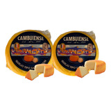 Kit 2 Queijo Tipo Saint Paulin Premiado 500g Cambuiense