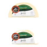 Kit 2 Queijos Canastra Johne 500g Premiado Medalha Ouro
