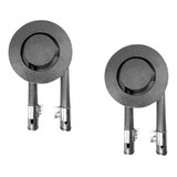 Kit 2 Queimador Duplo 17cm Bp Ferro Fundido Fogão Industrial