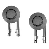 Kit 2 Queimador Duplo 17cm E 2 Simples 13cm Bp Ferro Fundido