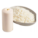 Kit 2 Quilos De Cera De Palma Para Velas Pronta Para Uso