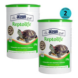 Kit 2 Ração Alcon Club Reptolife 270g