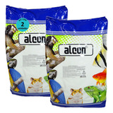 Kit 2 Ração Alcon Club Tucanos E Araçaris 5kg 